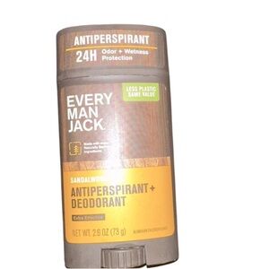 Every Man Jack Sandalwood Antiperspirant Deodorant